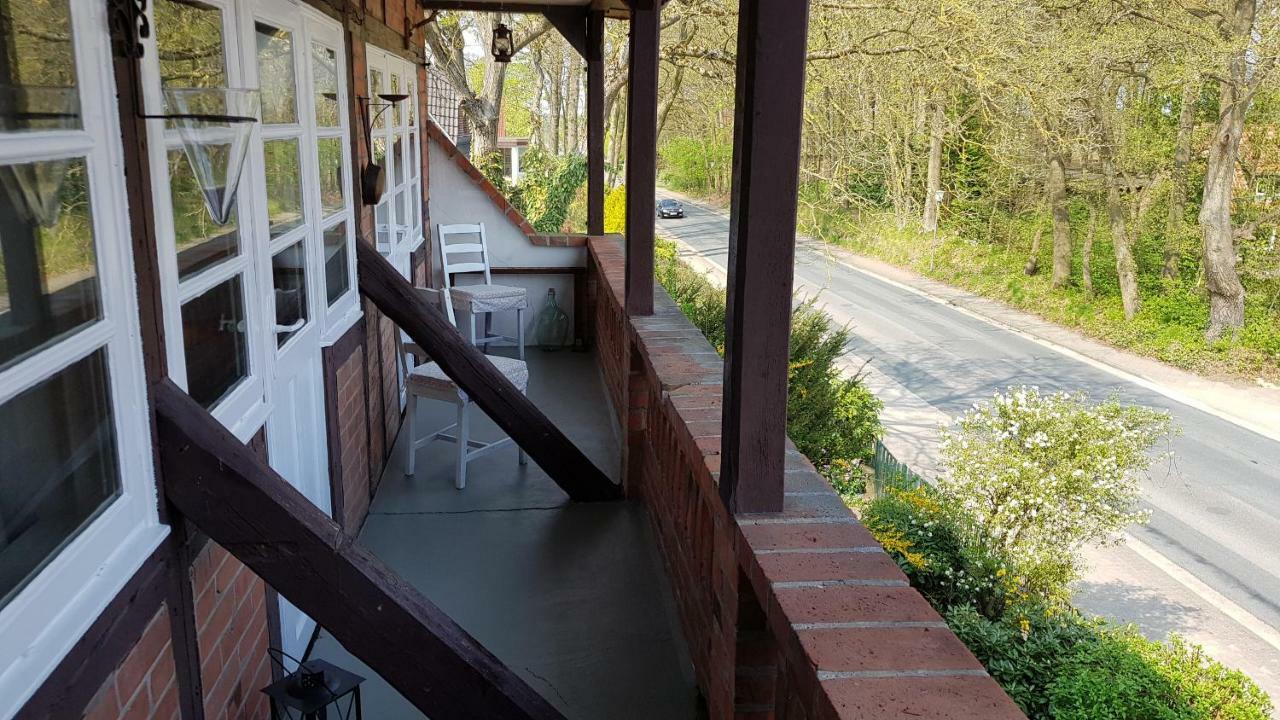 Schnucken-Hus Lejlighed Amelinghausen Eksteriør billede
